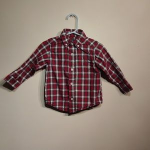 Toddler Boys Shirt 12-18 months SOLD!